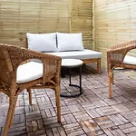 Διαμέρισμα Les Hortillonnages_b&b Inn_centre Ville_terrasse_wifi_netflix Αμιάν